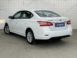 2014 Nissan Sentra VII (B17), белый, 950000 рублей, вид 5