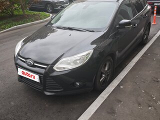 2013 Ford Focus III, чёрный, 730000 рублей, вид 1