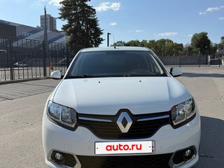 2017 Renault Sandero II, белый, 859999 рублей, вид 2