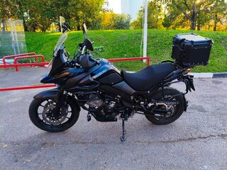 2024 Suzuki V-Strom DL 650, чёрный, 850000 рублей, вид 1