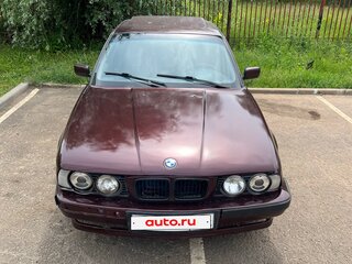 1991 BMW 5 серии 520i III (E34), чёрный, 305000 рублей, вид 2