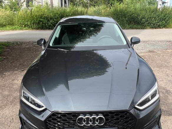 2019 Audi A5 II (F5), серый - вид 18
