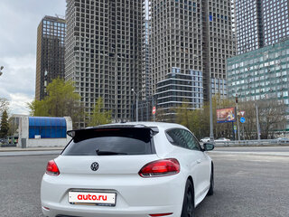 2008 Volkswagen Scirocco III, белый, 840000 рублей, вид 5