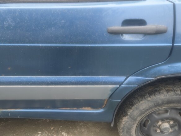 2004 Lada (ВАЗ) 2114, синий, 170000 рублей - вид 16