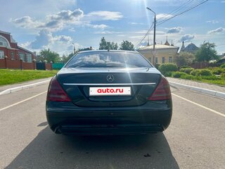 2009 Mercedes-Benz S-Класс 320 V (W221), чёрный, 1400000 рублей, вид 4