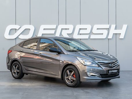 Hyundai Solaris I Рестайлинг
