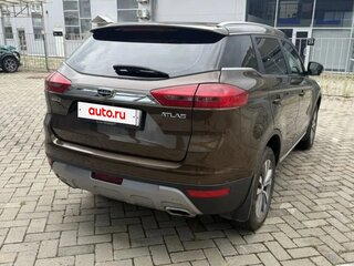 2020 Geely Atlas I, коричневый, 1540000 рублей, вид 4