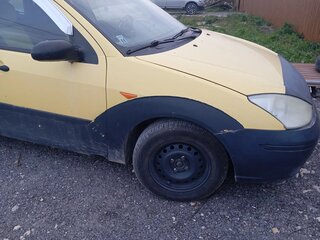 2003 Ford Focus I Рестайлинг, жёлтый, 100000 рублей, вид 2