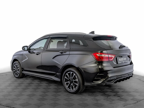 2019 Lada (ВАЗ) Vesta SW Cross I, чёрный - вид 6