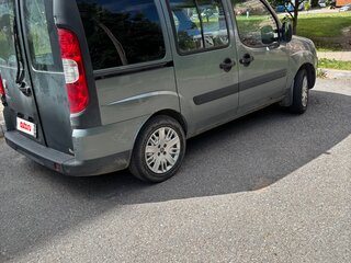 2011 Fiat Doblo I Рестайлинг, серый, 420000 рублей, вид 4