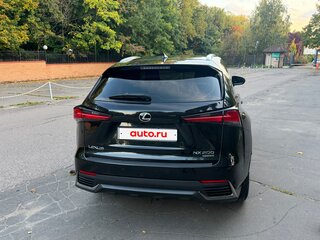 2021 Lexus NX 200 I Рестайлинг, чёрный, 4100000 рублей, вид 5