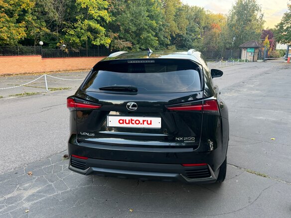 2021 Lexus NX 200 I Рестайлинг, чёрный, 4000000 рублей - вид 4