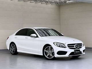 2018 Mercedes-Benz C-Класс 180 9G-TRONIC IV (W205), белый, 1600000 рублей, вид 3