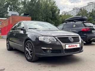 2008 Volkswagen Passat B6, чёрный, 549000 рублей, вид 2