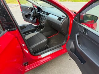 2017 Skoda Rapid I Рестайлинг, красный, 700000 рублей, вид 5