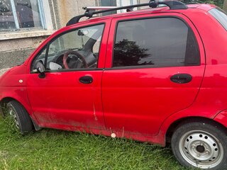 2013 Daewoo Matiz I Рестайлинг, красный, 300000 рублей, вид 2