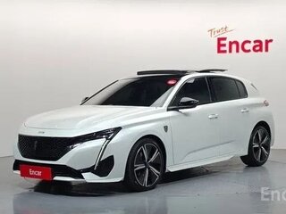 2022 Peugeot 308 III, белый, 2500000 рублей, вид 1
