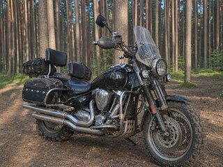 Yamaha XV 1700 Road Star