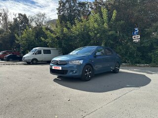 2013 Citroen C-Elysee I, синий, 490000 рублей, вид 1