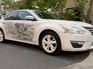2015 Nissan Teana III (L33), белый, 1400000 рублей, вид 4