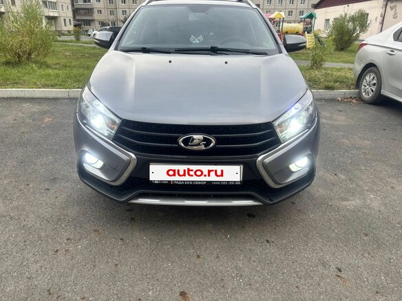 2020 Lada (ВАЗ) Vesta SW Cross I, серый - вид 1