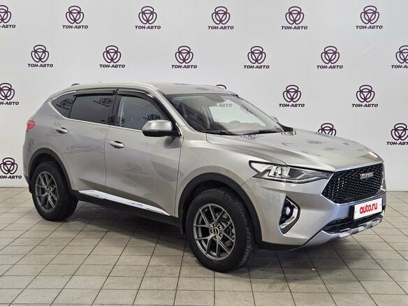 2019 Haval F7 I, серебристый, 1469000 рублей - вид 2