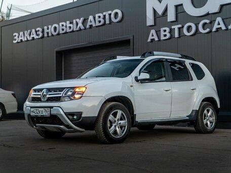 Renault Duster I Рестайлинг