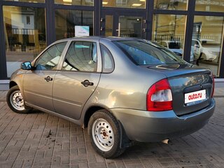 2008 Lada (ВАЗ) Kalina I, серый, 370000 рублей, вид 3