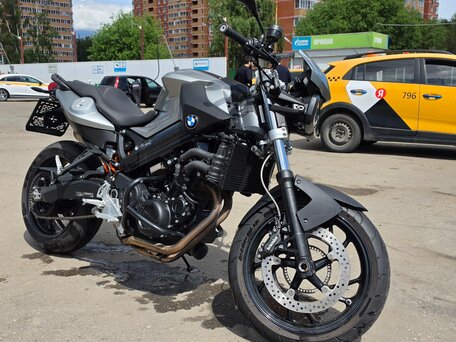 2011 BMW F 800 R, серый, 435000 рублей, вид 3