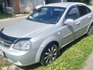 2008 Chevrolet Lacetti I, серебристый, 480000 рублей, вид 1