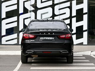 2026 Lada (ВАЗ) Vesta I Рестайлинг (NG), чёрный, 1399000 рублей, вид 4