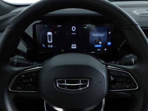 2023 Geely Monjaro I, синий - вид 18