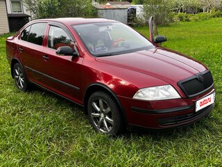 2008 Skoda Octavia II (A5), красный, 449000 рублей, вид 5