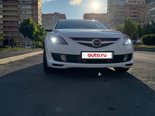 2008 Mazda 6 II (GH), белый, 920000 рублей, вид 3