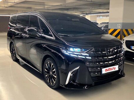 Toyota Alphard IV