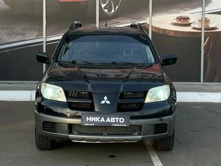 2007 Mitsubishi Outlander I, серый, 680000 рублей, вид 2