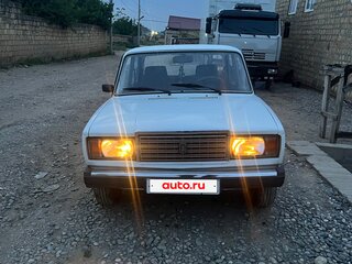 2003 Lada (ВАЗ) 2107, белый, 150000 рублей, вид 1