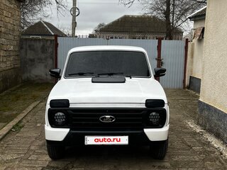 1994 Lada (ВАЗ) 2121 (4x4) I Рестайлинг, белый, 210000 рублей, вид 3