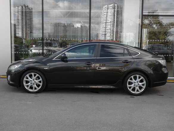 2008 Mazda 6 II (GH), чёрный, 698000 рублей - вид 5