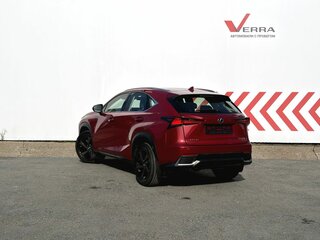 2021 Lexus NX 200 I Рестайлинг, красный, 3890000 рублей, вид 3