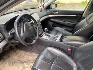 2012 Infiniti G25 IV, чёрный, 1750000 рублей, вид 5