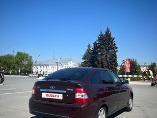 2014 Lada (ВАЗ) Priora I Рестайлинг, пурпурный, 340000 рублей, вид 3