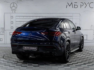 2025 Mercedes-Benz GLE Coupe AMG 63 AMG S II (C167) Рестайлинг, синий, 24200000 рублей, вид 4