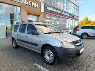 2012 Lada (ВАЗ) Largus I, серебристый, 469580 рублей, вид 5