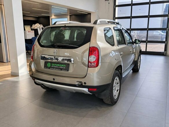 2014 Renault Duster I, бежевый, 1049000 рублей - вид 4