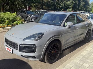 2021 Porsche Cayenne GTS III, серый, 10150000 рублей, вид 1