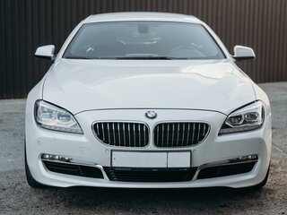 2012 BMW 6 серии Gran Coupe 640i III (F06/F13/F12), белый, 3350000 рублей, вид 4