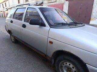 2002 Lada (ВАЗ) 2111, серебристый, 65000 рублей, вид 3