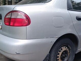 2008 Daewoo Lanos, серебристый, 400000 рублей, вид 3