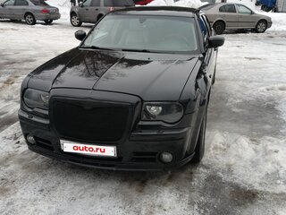 2006 Chrysler 300C I, чёрный, 1100000 рублей, вид 2